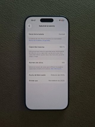 iPhone 17 256 GB Negro/Gris