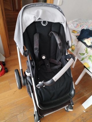 Bugaboo Fox Silla de Paseo Gris