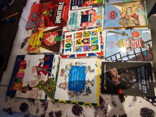 Lote 17 libros varios infantiles, tambien unidades