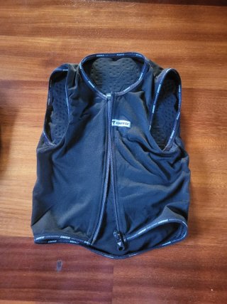 Chaleco protector hípica Dainese niño