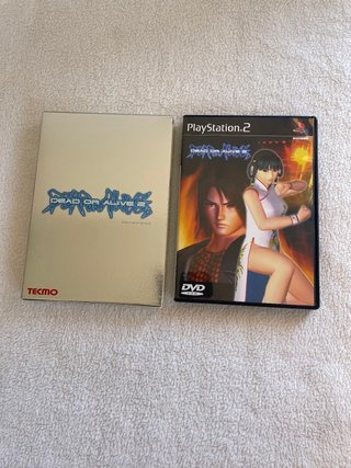 Dead Or Alive 2 DVD PS2 Edición Limitada Japonés