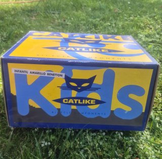 Casco Bicicleta Infantil Catlike Kids Amarillo