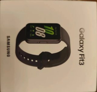 Samsung Galaxy Fit3 Negro/Verde