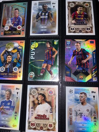 Cromo Fútbol topps