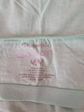 Camiseta tirantes morada y verde