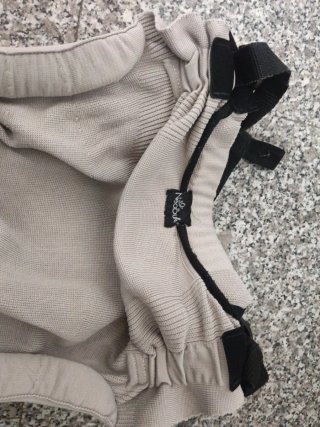 Mochila porta bebé ergonómica Neobulle 0-12 meses