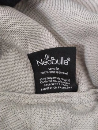 Mochila porta bebé ergonómica Neobulle 0-12 meses