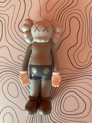 Figura KAWS Companion Gris