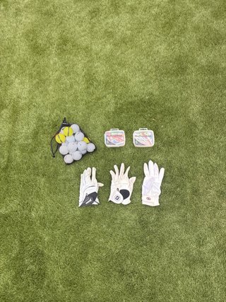 Pack completo de golf