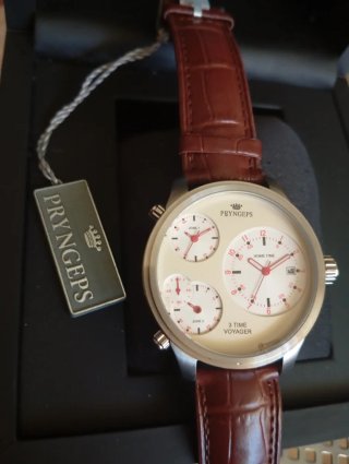 Orologio Pryngeps 3 Time Voyager viaggio