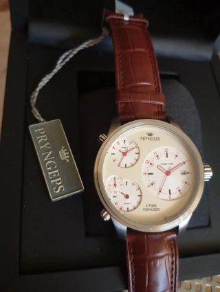 Orologio Pryngeps 3 Time Voyager viaggio