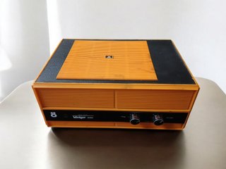 Tocadiscos Königer 2002 Portátil Vintage