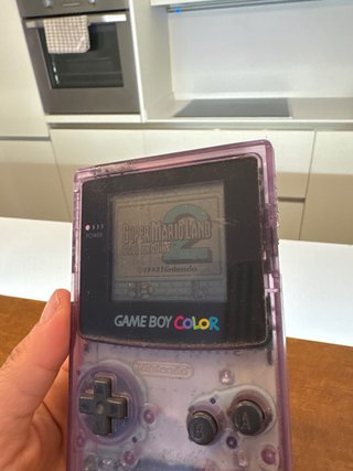 Game Boy Color Viola Trasparente