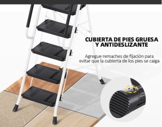 Escalera Kingrack 5 peldaños nueva