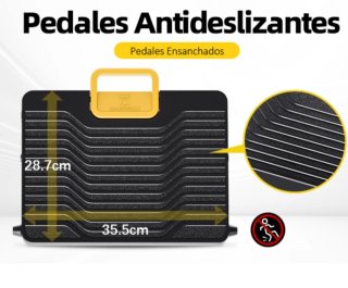 Escalera Kingrack 5 peldaños nueva