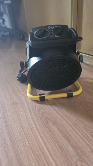Calefactor industrial 2000W