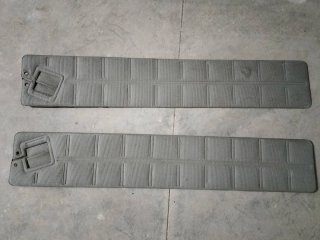 Sedili posteriori  Fiat Panda Silsey + pannelli