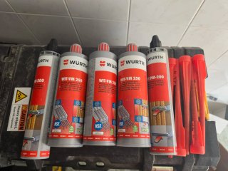 Taco químico Würth WIT-VM