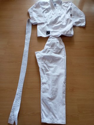 Kimono Judo Decathlon Blanco
