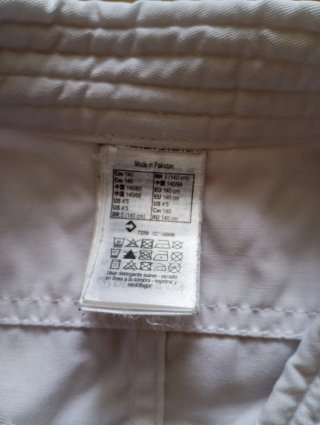Kimono Judo Decathlon Blanco