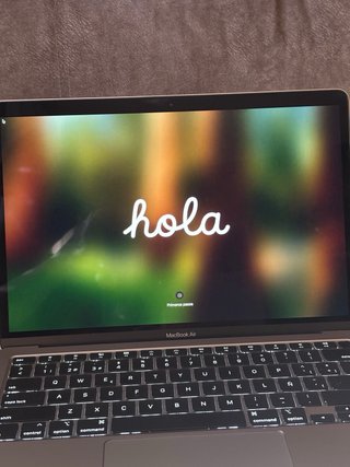 MacBook Air i3 2020 8GB 256GB SSD Gris Espacial