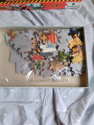 Puzzle Clementoni Dinotrux Maxi 100 Piezas