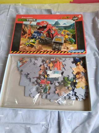 Puzzle Clementoni Dinotrux Maxi 100 Piezas