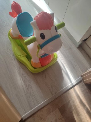 Caballo balancín bebé Fisher Price