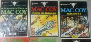 CÓMICS MAC COY Y LOS GRINGOS