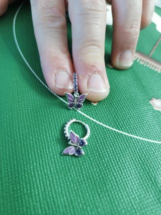 Pendientes mariposa plata NUEVOS. OFERTAAAAAAAA