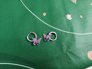 Pendientes mariposa plata NUEVOS. OFERTAAAAAAAA