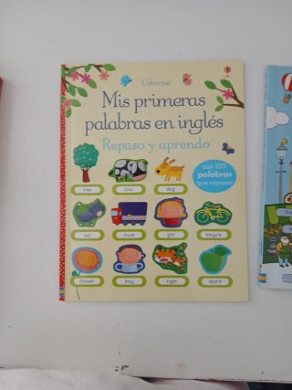 Libro infantil de inglés