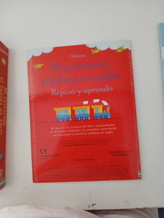 Libro infantil de inglés