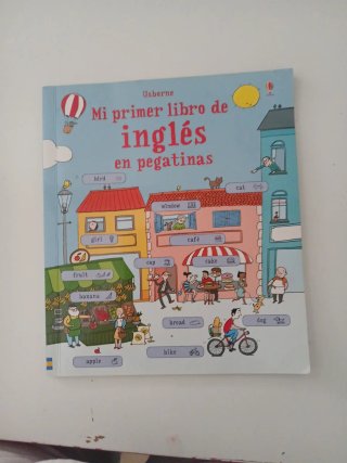 Libro infantil de inglés