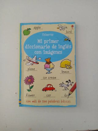 Libro infantil de inglés