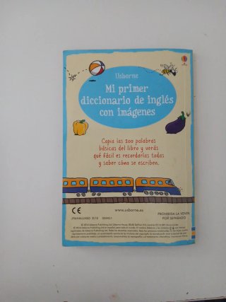 Libro infantil de inglés