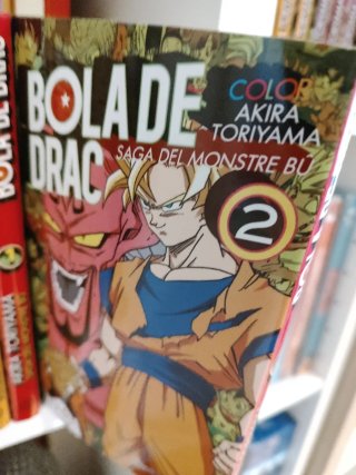 Vendo colección completa Bola De Drac