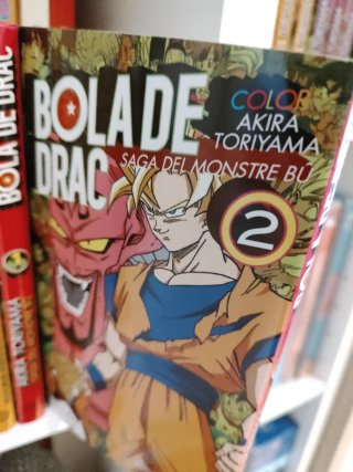 Vendo colección completa Bola De Drac