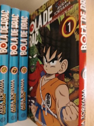 Vendo colección completa Bola De Drac