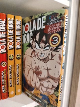 Vendo colección completa Bola De Drac