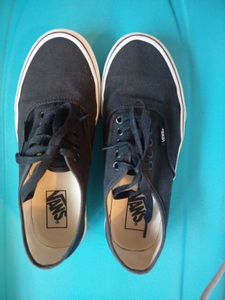Vans Mujer Negro