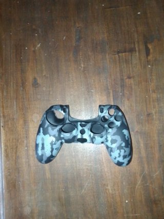 Funda Silicona Camuflaje PS4 Dualshock 4