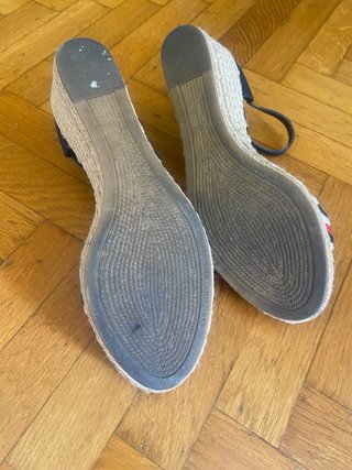 Sandalias cuña Tommy Hilfiger Talla 41