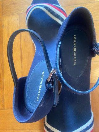 Sandalias cuña Tommy Hilfiger Talla 41