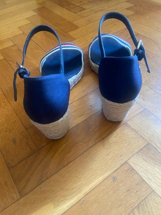 Sandalias cuña Tommy Hilfiger Talla 41