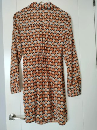 Vestido corto Mango estampado