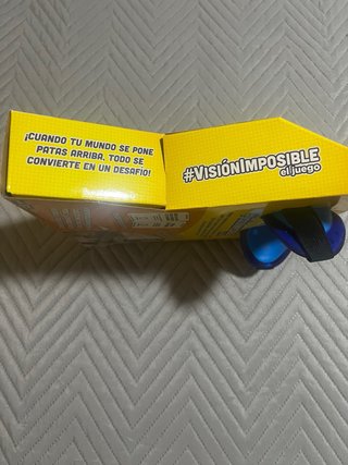 Juego Visión Imposible Bizak