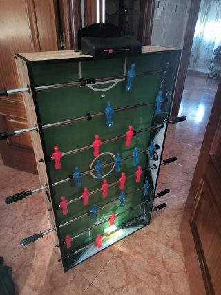 Juegos de mesa, billar, futbolín y más juegos.