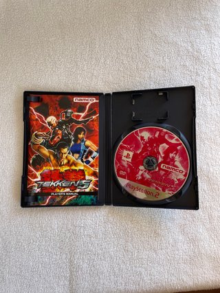 Tekken 5 PS2 NTSC-J