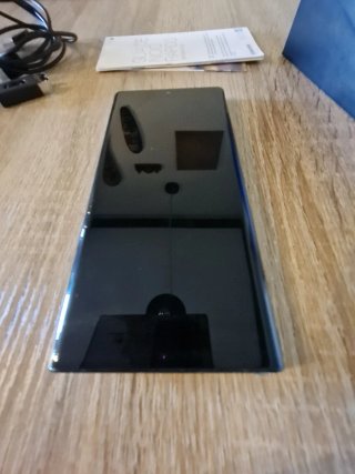 Samsung Galaxy Note 10+ Caja y Accesorios